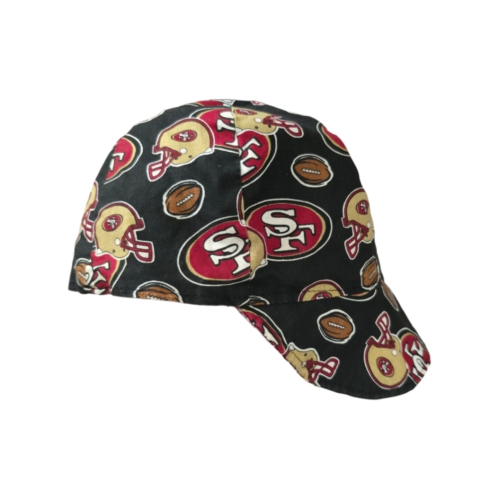 VINTAGE 49ERS WELDING HAT